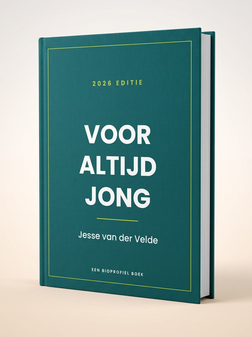 Voor Altijd Jong, 2026 editie, door Jesse van der Velde