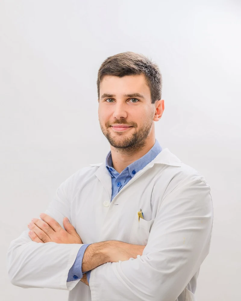 Portret van Dimitar Marinov