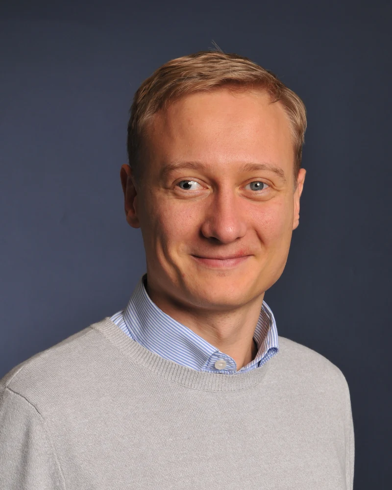 Portret van Justinas Šlikas