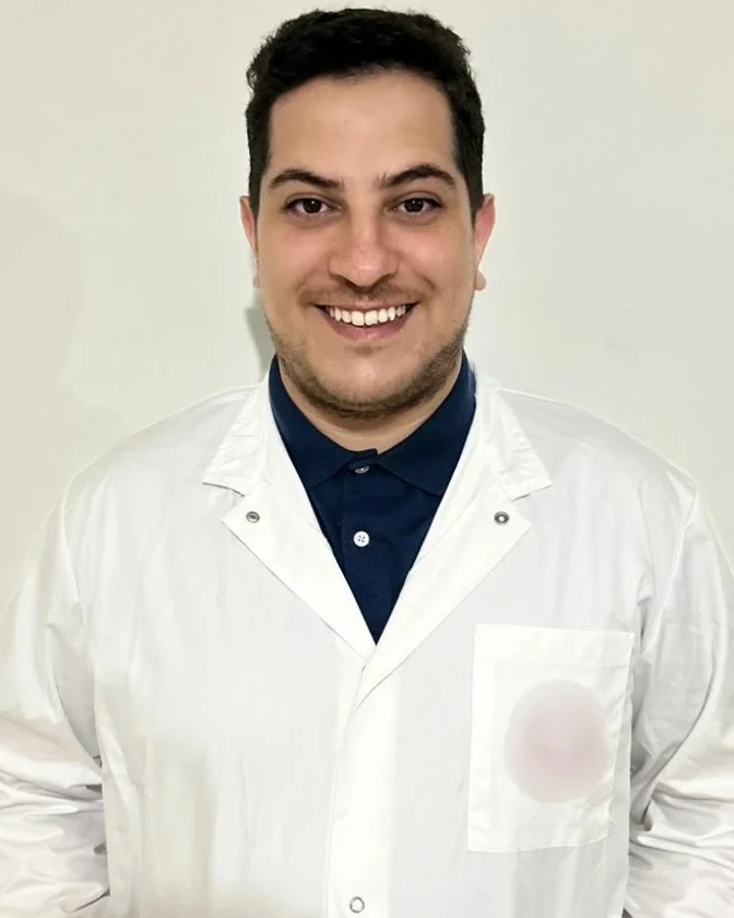 Portret van Zakaria Merbah