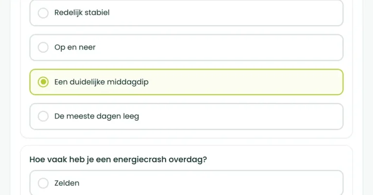 Van welk eten krijg je energie: wat suiker, water en ijzer doen, en wanneer moeheid meer is dan een kwestie van eten