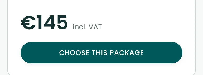 The price of an expert's own package.